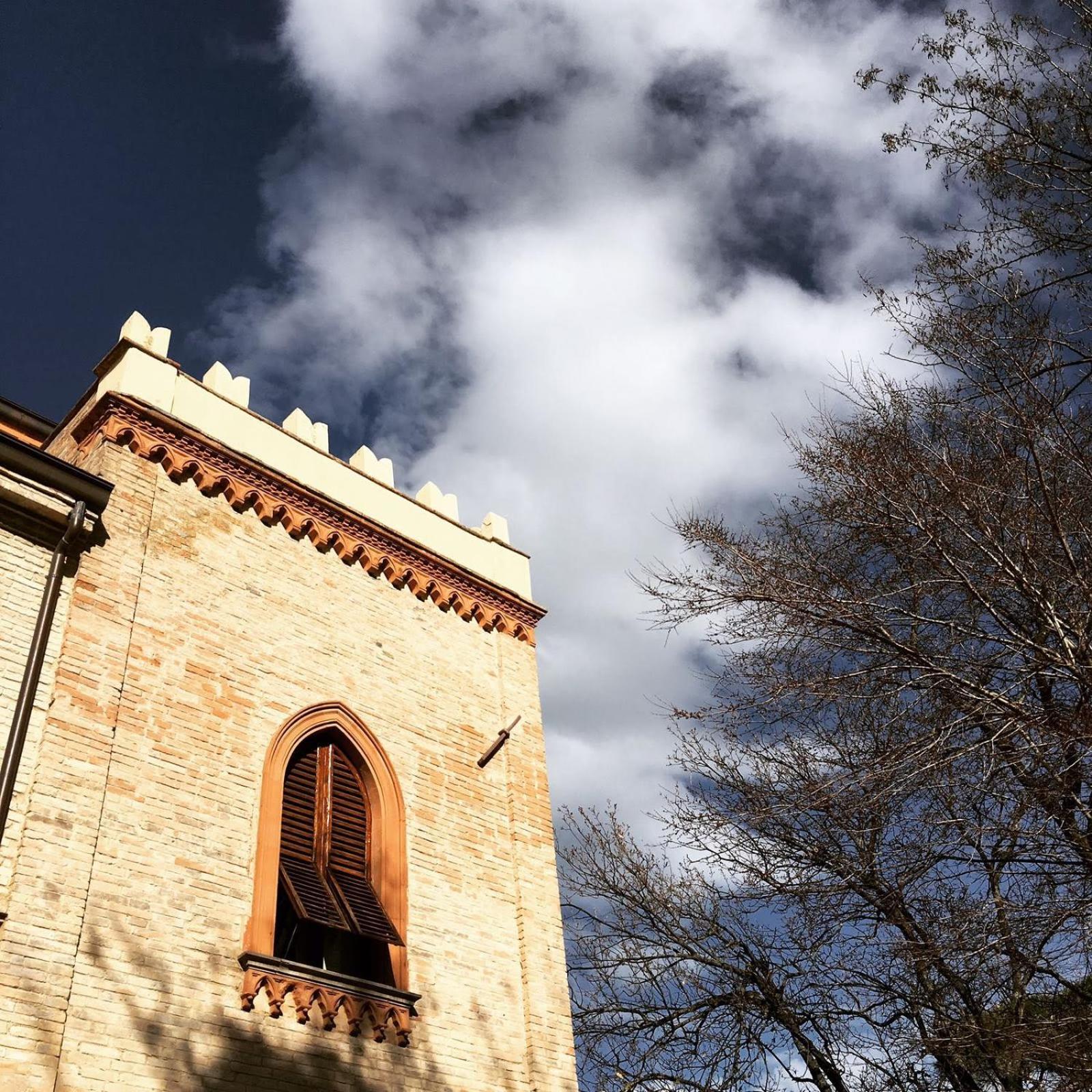 Готель Castello Montegiove Фано Екстер'єр фото